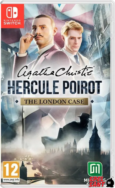 Agatha Christie - Hercule Poirot: London-saken (SWITCH)