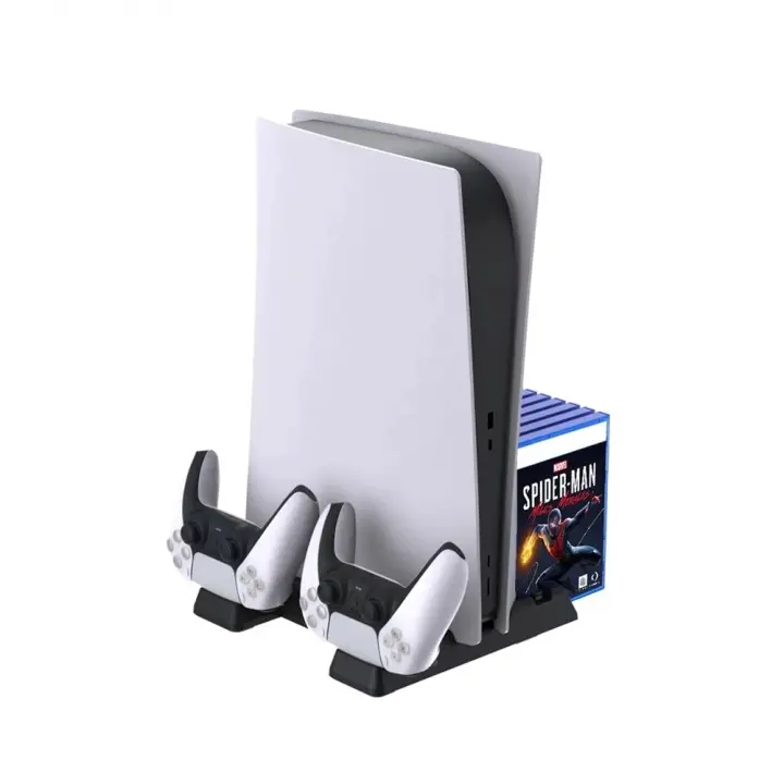 Dokkingstasjon for Playstation 5, 4-i-1