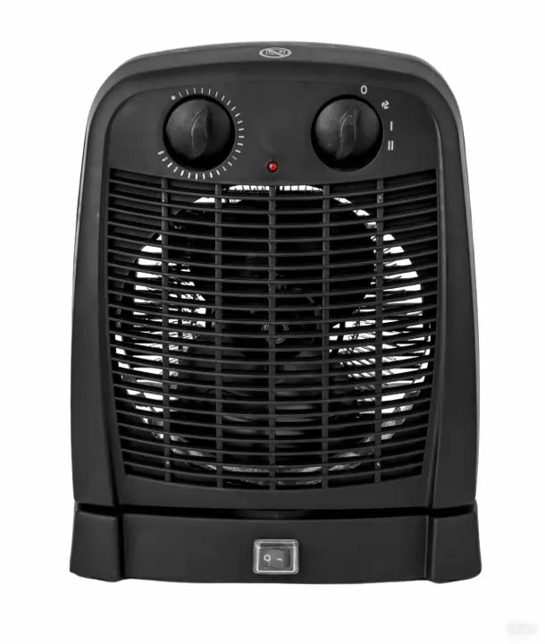 Emerio FH-111910.2 Värmefläkt, Svart