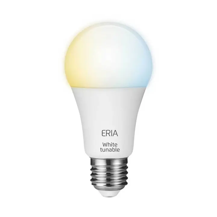 Adurosmart E27 Justerbar Hvit Bulb 2200-6500k Zigbee