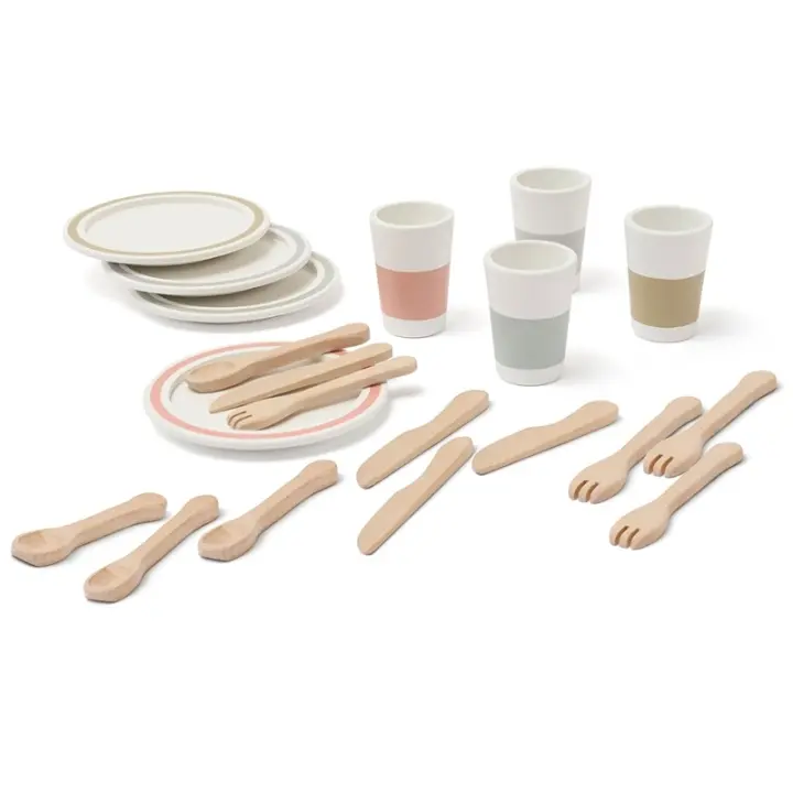 Kids Concept Middagsservering 4 sett Bistro