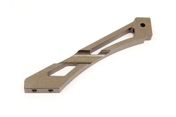 Bakre avstiver i aluminium (hard anodisert)