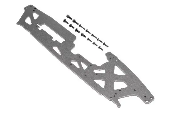 Tvp Chassis (høyre/grå/3Mm)