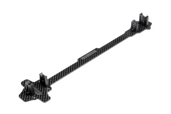 Sett med deksler til midtre drivaksel (karbonfiber)