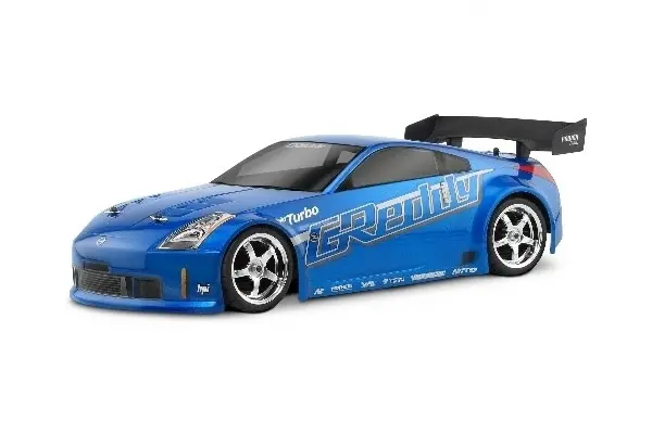Nissan 350Z Greddy Twin Turbo karosseri (190Mm)