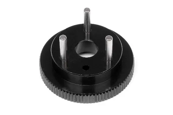 Svinghjul (3Pins/Hard Black)