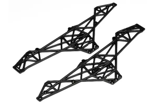 Sett med hovedchassis (svart)