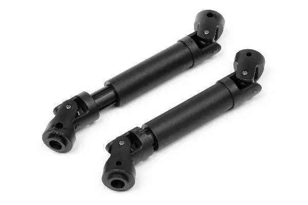 Universelt senterdrevssett 66Mm (montert/2stk)