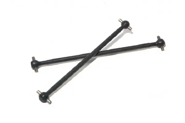 Dogbone 9 X 123Mm (Black/2Pcs)