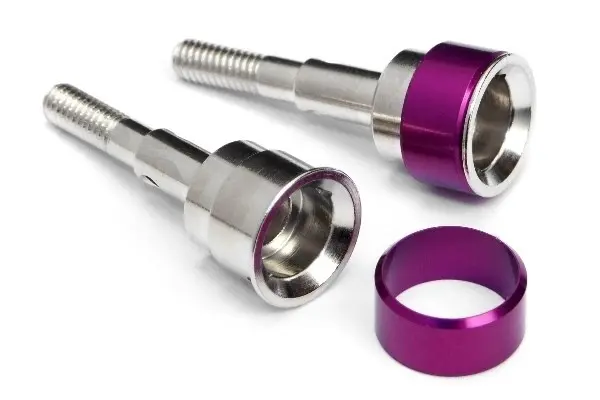 Aksel 13X33Mm (med holder/2 stk.)