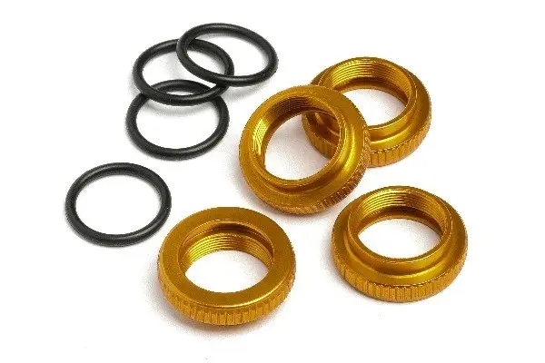Forspenningskrage i aluminium 13Mm (4 sett)
