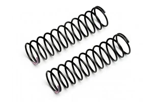 Støtfjær 13X57X1,1mm 12 spoler (3,0 lb rosa)