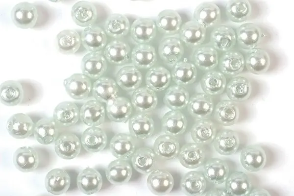Plastperler 3mm 500g, Lysegrønn