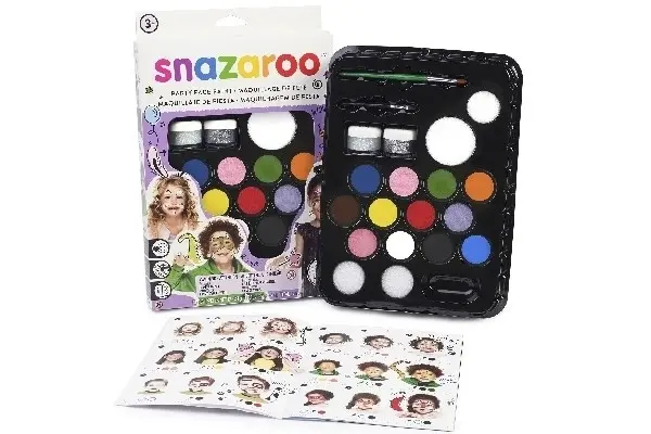 Snazaroo Ultimate Party Pack Ansiktsfarge