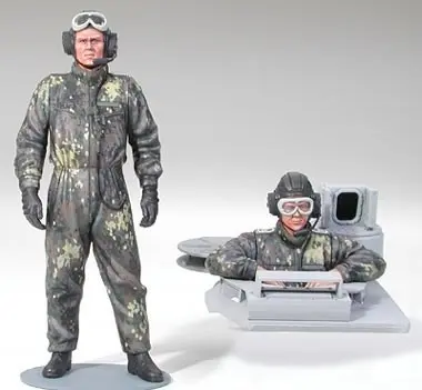 Tamiya 1/16 BUNDESWEHR STRIDSVOGN MANNSKAP
