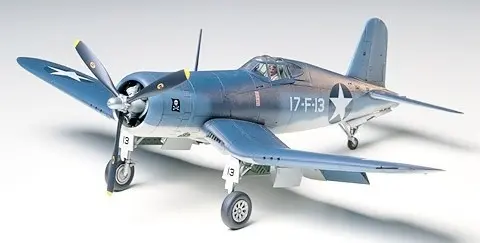 Tamiya 1/48 V.C. F4U-1/2 Bird cage Corsair
