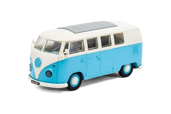 Airfix Hurtigbygd VW bobil - blå