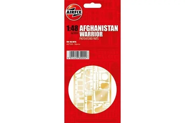 Airfix Warrior Fotoetsing deler