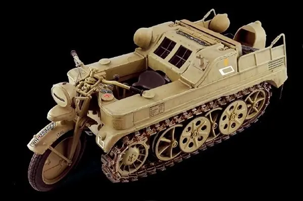 Italeri 1:9 NSU HK 101 'Kettenkrad'