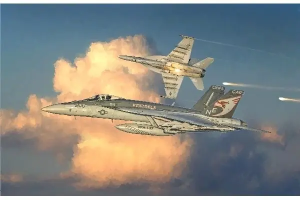 Italeri 1:48 F/A-18-E 'SUPER HORNET'