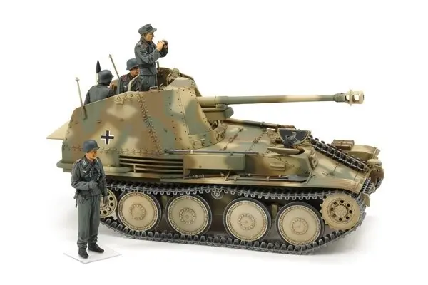 Tamiya 1:35 Tysk stridsvognjager Marder III M' Normandie
