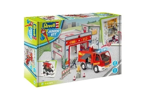 Revell Lekesett 'Brannstasjon