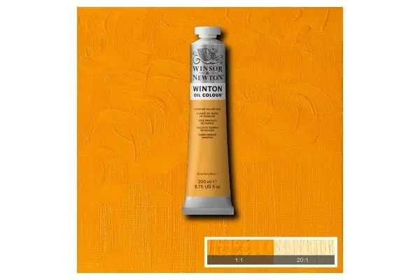 WINTON OIL COL 200 ml Cad gul fargetone (09) 109