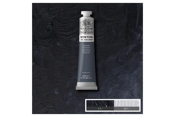 Winton Oil Col 200Ml (32) Payne's Grey 465