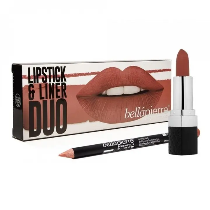 Bellapierre Leppestift og tusj Duo - Incognito