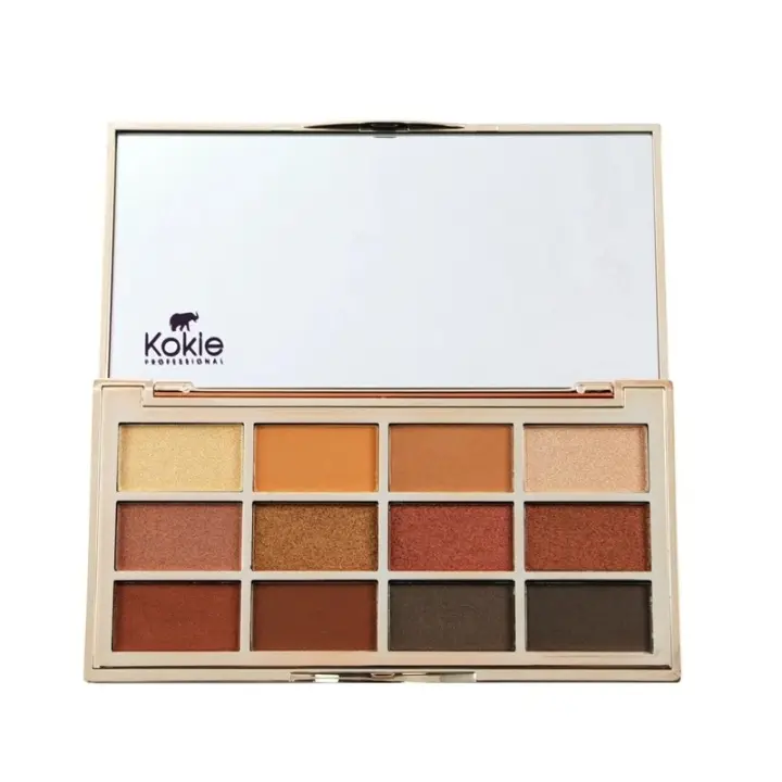Kokie Cosmetics Kokie Artist Øyenskyggepalett - Goddess