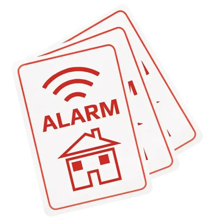 Denver Alarmetikett 3 stk/pakke