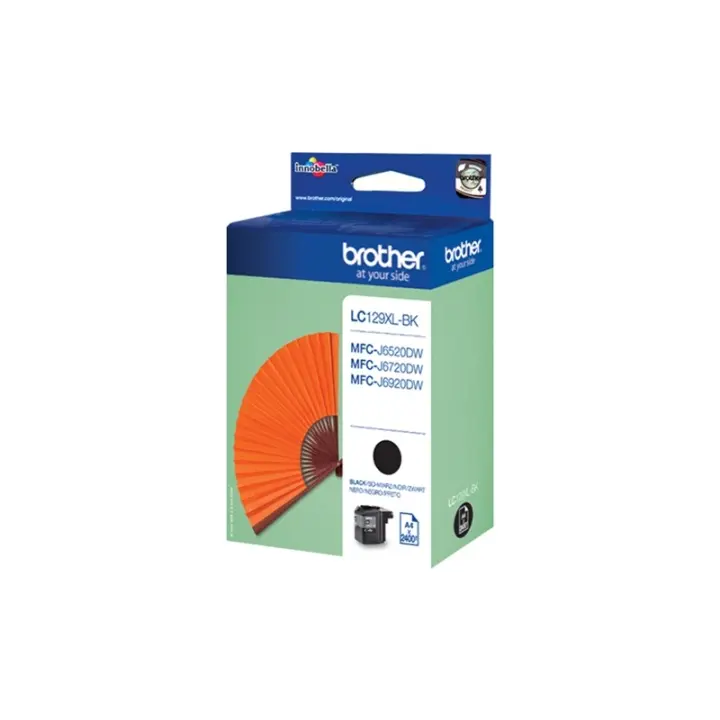 Brother LC-129XLBK blekkpatroner 1 stk Original svart