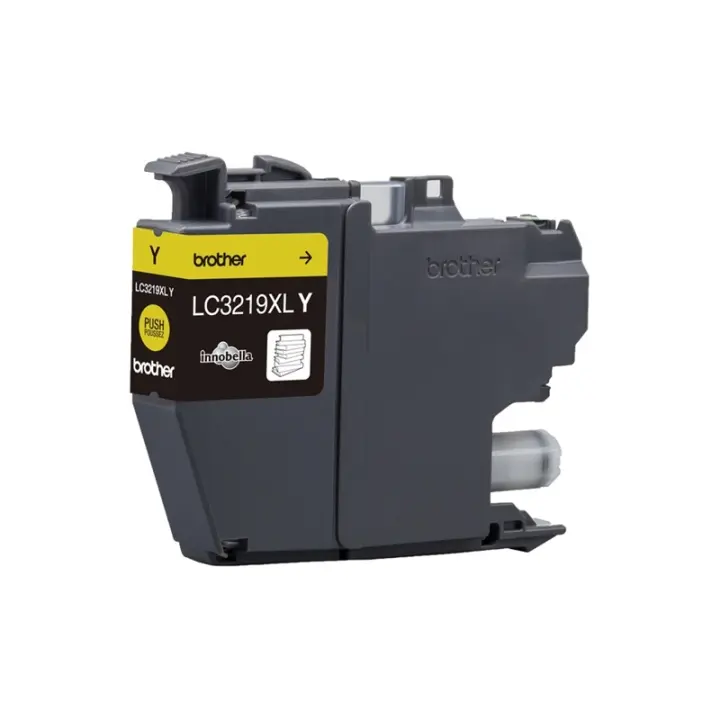 Brother LC-3219XLY blekkpatroner Original gul