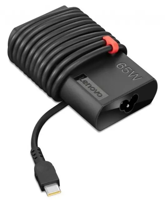 Lenovo 4X20V24678 innendørs strømadapter 65 W Svart