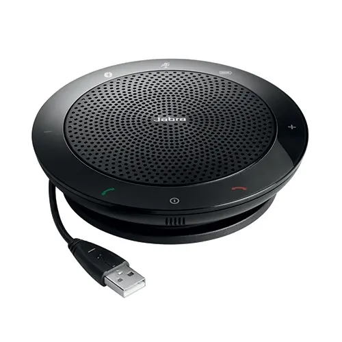 Jabra SPEAK 510+ UC høyttalertelefon Universal USB/Bluetooth Svart