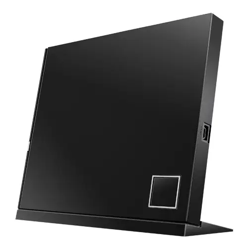 ASUS SBW-06D2X-U Optisk stasjon Blu-Ray DVD Combo Svart