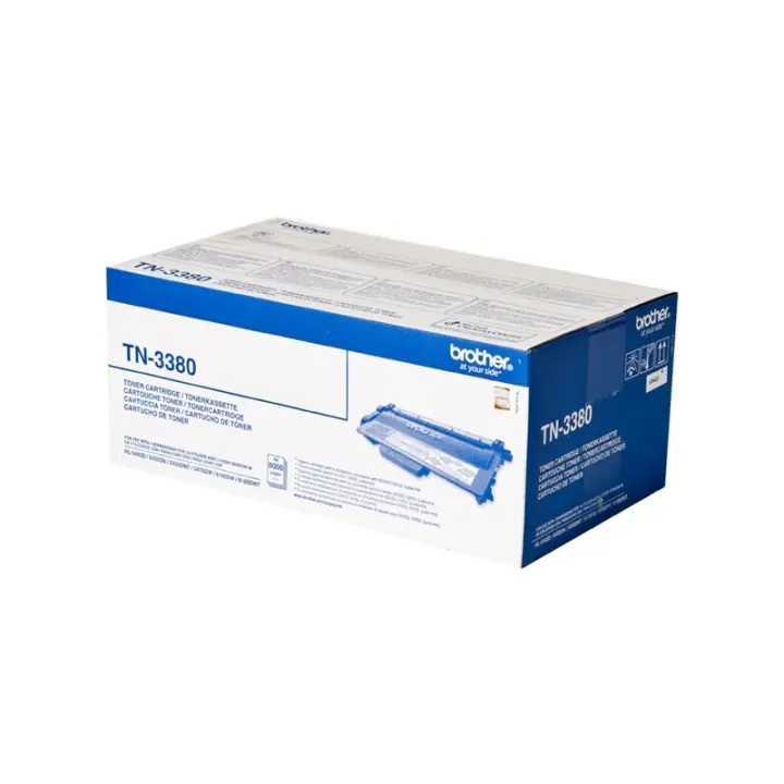 Brother TN-3380 Tonerkassett 1 stk Original svart