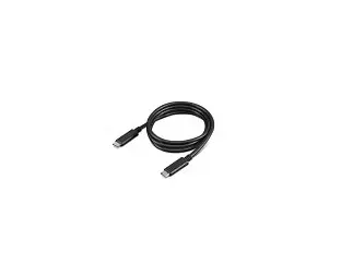 Lenovo 4X90U90619 USB-kabler 1 m USB C Svart
