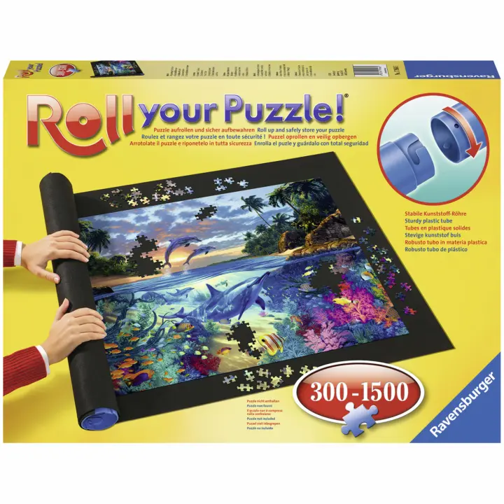 Ravensburger Rull puslespillet ditt! 0-1500 stk