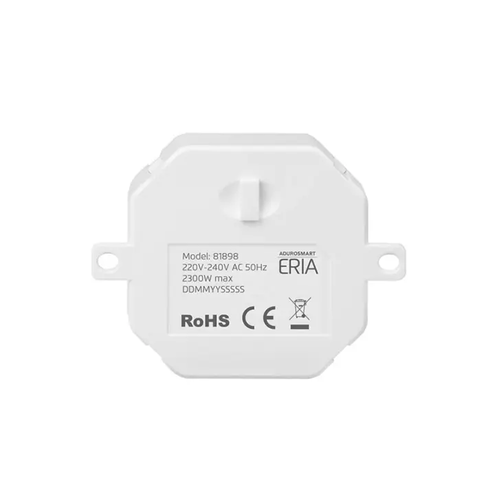 Adurosmart Strømbryter Infälld Zigbee