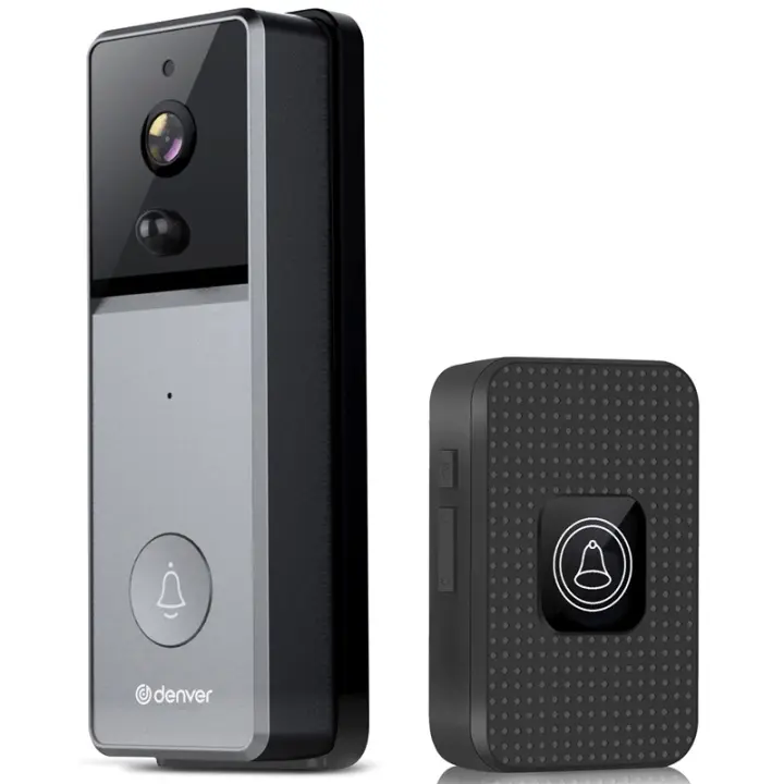 Denver SMART videodørklokke Tuya kompatibel Wifi