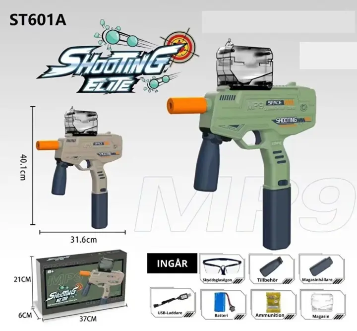 Gelblaster - MP9