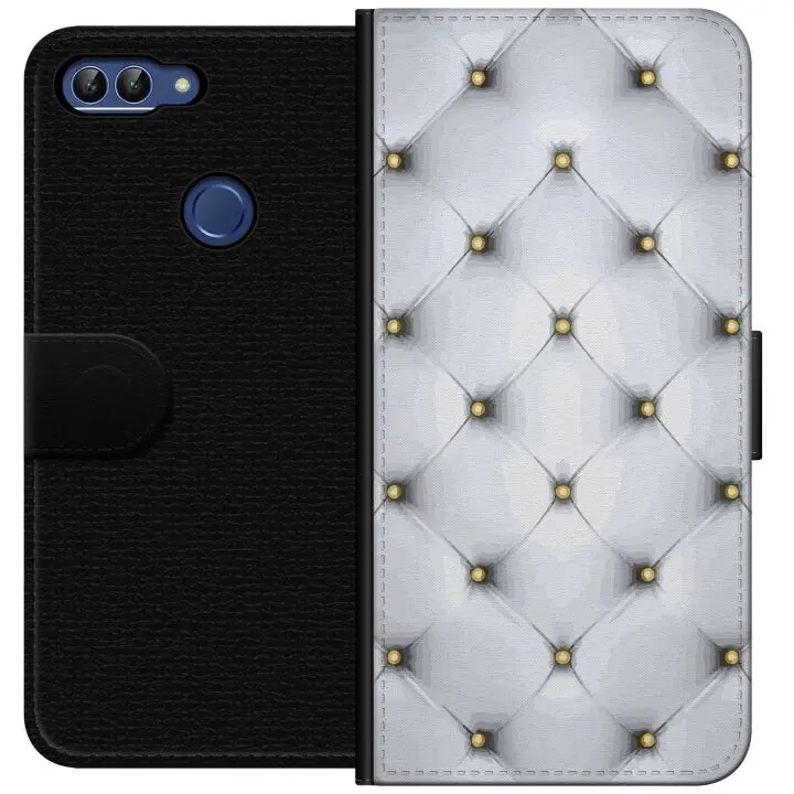 Lommeboketui til Huawei P smart med Luksuriøst motiv