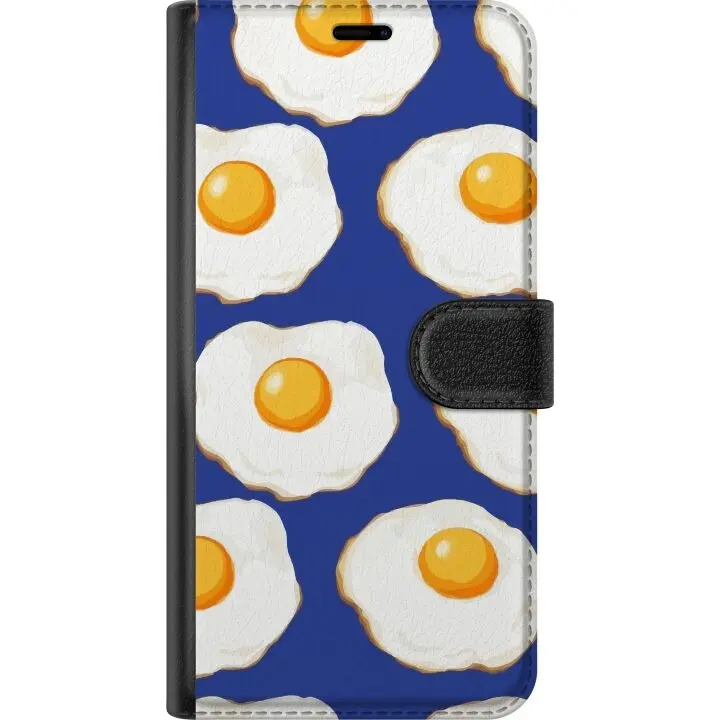 Lommeboketui til Nothing Phone (2) med Stekte egg motiv
