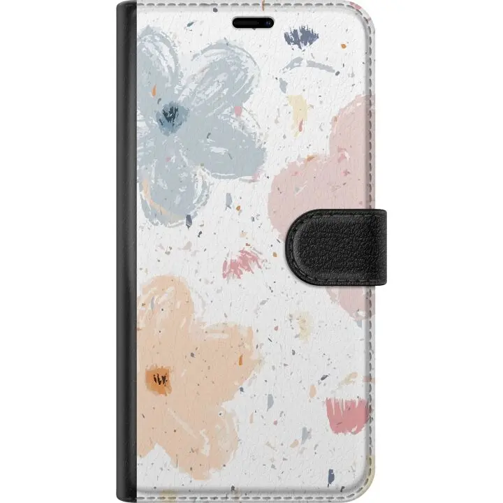 Lommeboketui til ZTE Blade V50 Vita med Blomster motiv