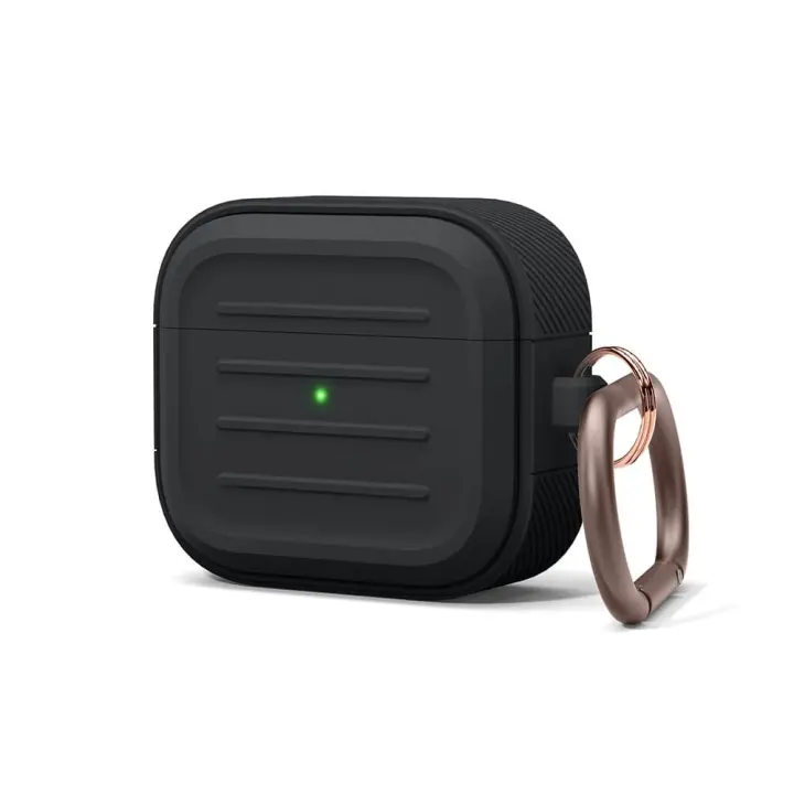 Elago AirPods 3 Armor Etui Svart