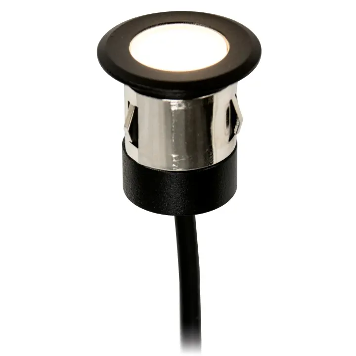LightsOn Orion innfelt spot 10stk Svart