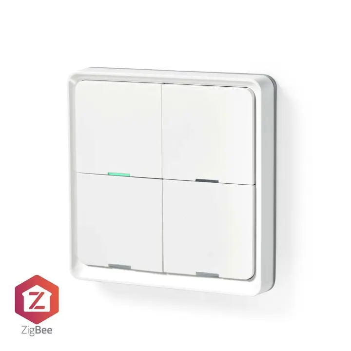 Nedis SmartLife Veggbryter | Zigbee 3.0 | Wall Mount | Android™ / IOS