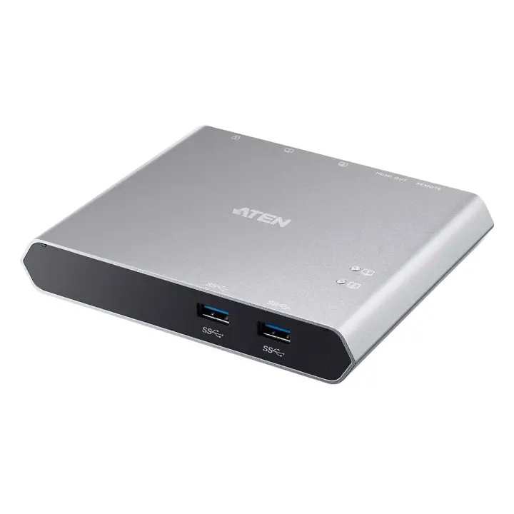 2-port Hub Dockningsport Aluminium