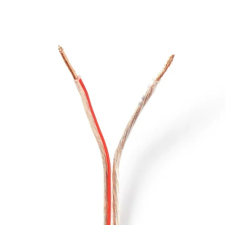 Nedis Speaker Cable | 2 x 1.50 mm² | CCA | 100 m | Rund | PVC